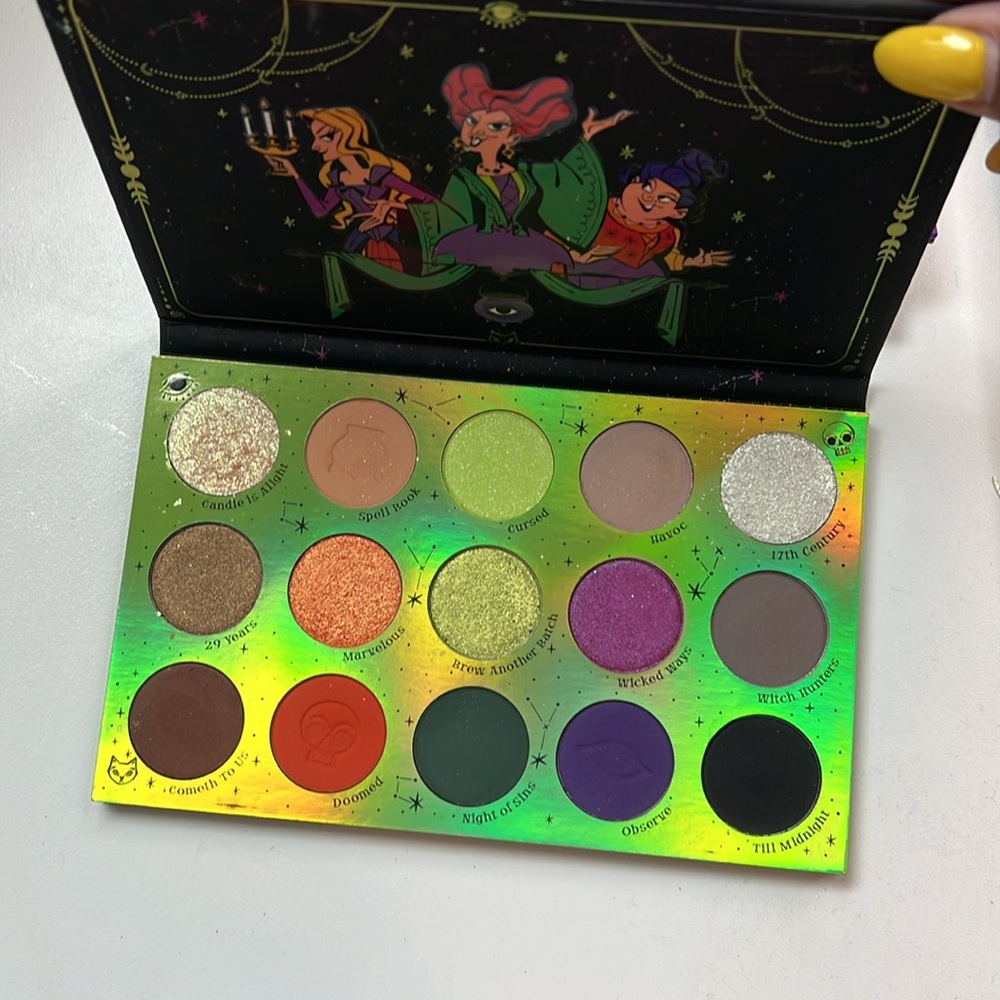 Colourpop Disney hocus pocus bundle - Picture 4 of 4